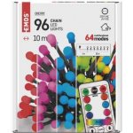 Emos D5A01 LED řetěz kuličky RGB 10mA – Hledejceny.cz