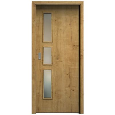 Sapeli Elegant Komfort M33 posuvné dub sukatý 120 x 197 cm Satináto bílé – Hledejceny.cz