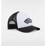 Vans Vans Classic Patch Curved Bill černá/bílá 2025 – Zboží Dáma