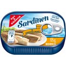 G&G Sardinky ve slunečnicovém oleji 125g