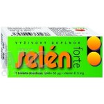 Naturvita selen Forte 60 tablet – Hledejceny.cz