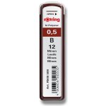 Rotring tuhy do mikrotužky 0,5 mm, B S0312640 12 ks – Zboží Dáma