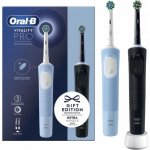 Oral-B Vitality Pro D103 Duo Black/Blue – Zboží Mobilmania