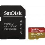 SanDisk microSDXC UHS-I 64 GB SDSQXBU-064G-GN6MA – Zboží Živě