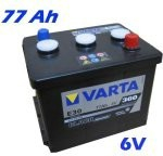 Varta Black Dynamic 6V 77Ah 360A 077 015 036 od 1 987 Kč - Heureka.cz