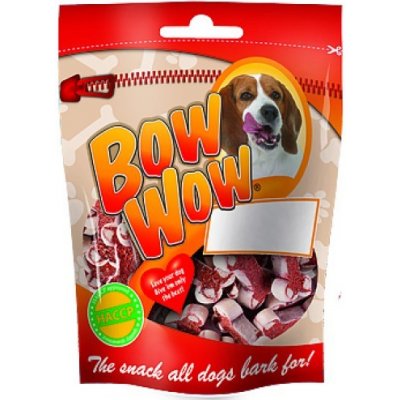 Mira Mar Bow Wow Kostičky s Hovězí příchutí 15 x 80 g – Hledejceny.cz