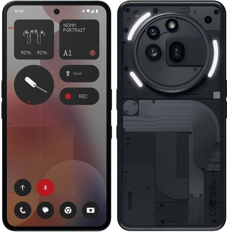 Nothing Phone (3a) Pro 12GB/256GB Black na Heureka.cz