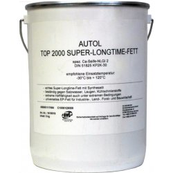 Eni-Agip Autol TOP 2000 Super-Longtime-Fett 5 kg