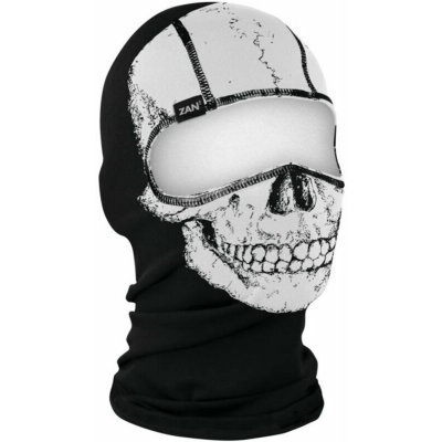 Balaclava Zan Headgear Polyester Skull – Zboží Mobilmania