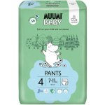 Muumi Baby Pants 4 Maxi 7-11 kg kalhotkové eko 40 ks – Sleviste.cz