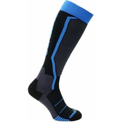 BLIZZARD Allround ski socks junior black anthracite blue