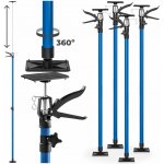 tectake 402400 4 teleskopické stavební podpěry stropní 115-290cm - modrá – Sleviste.cz