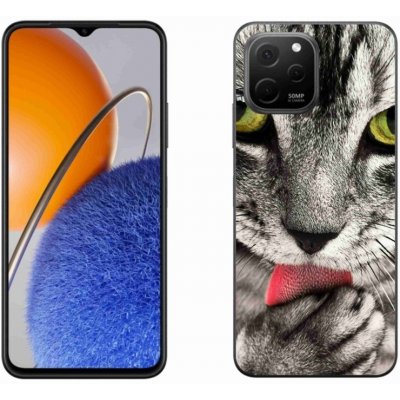 mmCase Gelové Huawei Nova Y61 - zelené kočičí oči