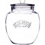 Kilner Zavařovací Sklenice 0025.743 skleněná s víkem 4 l – Sleviste.cz