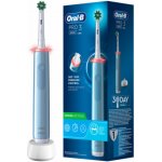 Oral-B Pro 3 3000 Cross Action Blue – Hledejceny.cz