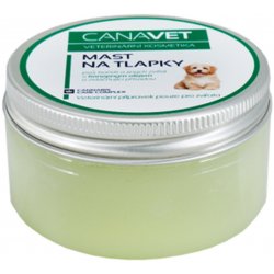 Canavet mast na tlapky 100ml konopí