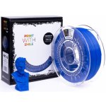Print With Smile PET-G - 1,75 mm - Cobalt BLUE - 1 Kg – Zboží Živě
