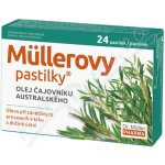 Muller Pharma Müllerovy pastilky s olejem čajovníku australského 24 ks – Hledejceny.cz