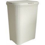 Curver STYLE RATTAN 60 l - krémový – Zboží Dáma