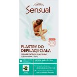 Joanna Sensual náplasti depilační na tělo Aloe vera 12 ks – Zboží Mobilmania