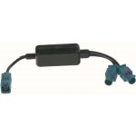 Anténní adaptér 2x FAKRA samec/1x FAKRA samice | Zboží Auto