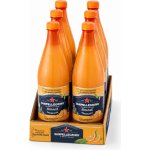 San pellegrino Sanpellegrino perlivý nealkoholický nápoj L' Aranciata 6 x1,2 l – Zboží Mobilmania