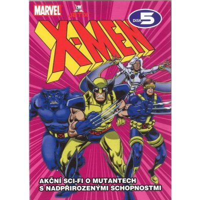 X-MEN 05 papírový obal DVD – Zboží Mobilmania