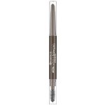 Essence Wow What a Brow tužka na obočí s kartáčkem 03 Dark Brown 0,2 g – Zboží Dáma