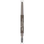 Essence Wow What a Brow tužka na obočí s kartáčkem 03 Dark Brown 0,2 g – Hledejceny.cz