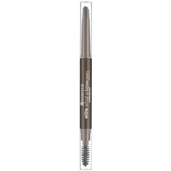 Essence Wow What a Brow tužka na obočí s kartáčkem 03 Dark Brown 0,2 g