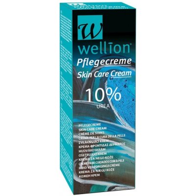 Wellion zvláčňující krém 10% urea 75 ml