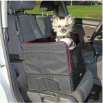 Trixie Autosedačka pro psa bezpečnostní černá 45 x 38 x 37 cm – Hledejceny.cz