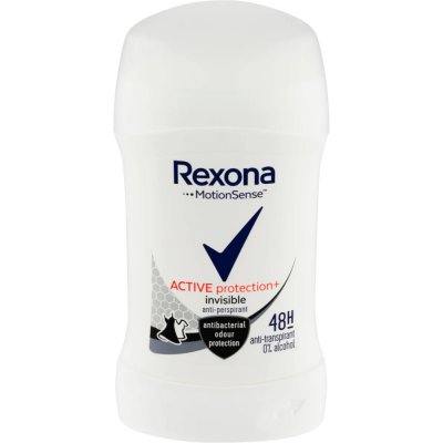 Rexona Active Protection Invisible deostick 40 ml – Zboží Mobilmania