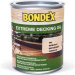 Bondex Extreme Decking Oil 2,5 l bezbarvý – HobbyKompas.cz