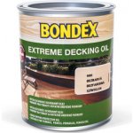 Bondex Extreme Decking Oil 0,75 l Bezbarvý – Sleviste.cz