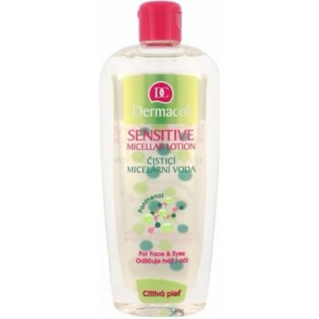 Dermacol Sensitive čistící micelární voda 400 ml