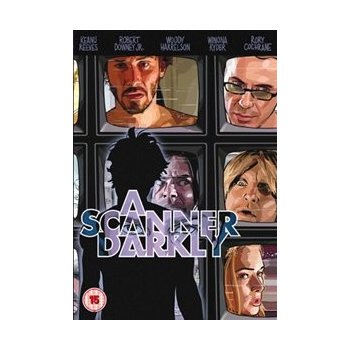 A Scanner Darkly DVD