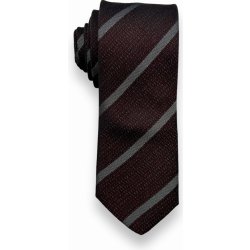 Pánská kravata 02 vínová
