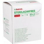 Sterilkompres gáza kompresní sterilní 5 x 5cm/25 x 2 ks – Zbozi.Blesk.cz
