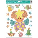 Fólie okenní veselé obrázky z linek 42x30cm set – Hledejceny.cz