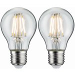 Paulmann LED žárovka Filament E27 230V 2x470lm 2x5W 2700K čirá – Hledejceny.cz