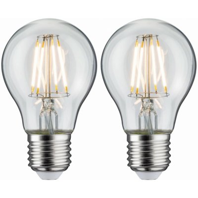 Paulmann LED žárovka Filament E27 230V 2x470lm 2x5W 2700K čirá – Hledejceny.cz