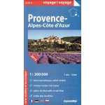 Provence Azurové pobřeží 1:300t ExpressMap – Hledejceny.cz