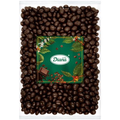 Diana Company Kávová zrna v polevě z hořké čokolády 1kg