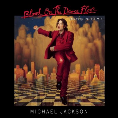 Michael Jackson - Blood on the dancefloor - History in the mix CD