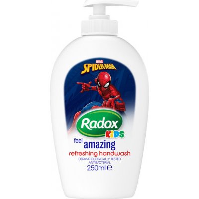 Radox Spiderman dětské tekuté mýdlo na ruce 250 ml