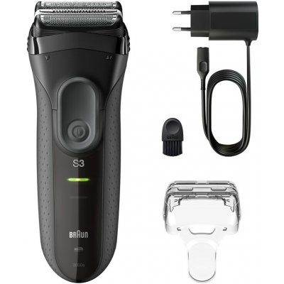 Braun Series 3 ProSkin 3000s Wet & Dry – Zbozi.Blesk.cz