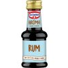 Potravinářská barva a barvivo Dr. Oetker Aroma rum 38 ml