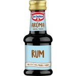 Dr. Oetker Aroma rum 38 ml – Hledejceny.cz