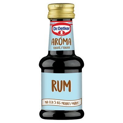 Dr. Oetker Aroma rum 38 ml – Hledejceny.cz